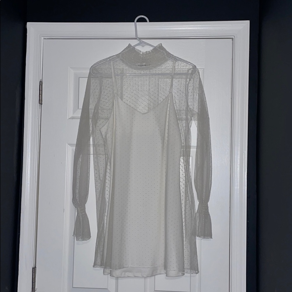 White lace dress - never worn